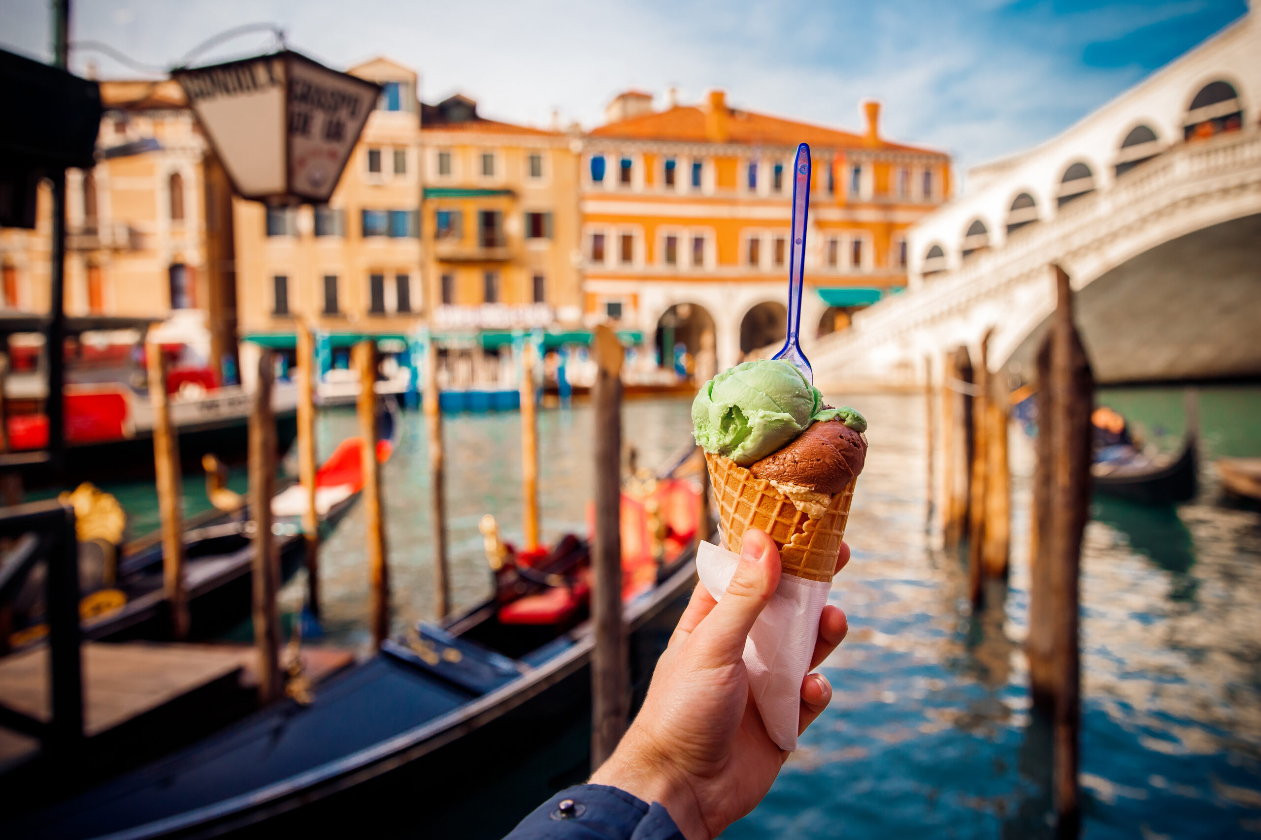 Ice Cream in Venice