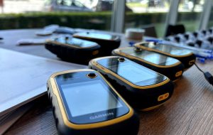 GPS Devices for a challenging City Treasure Hunt