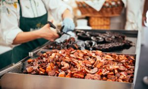 Market tour and cooking class with a local chef in Lisbon