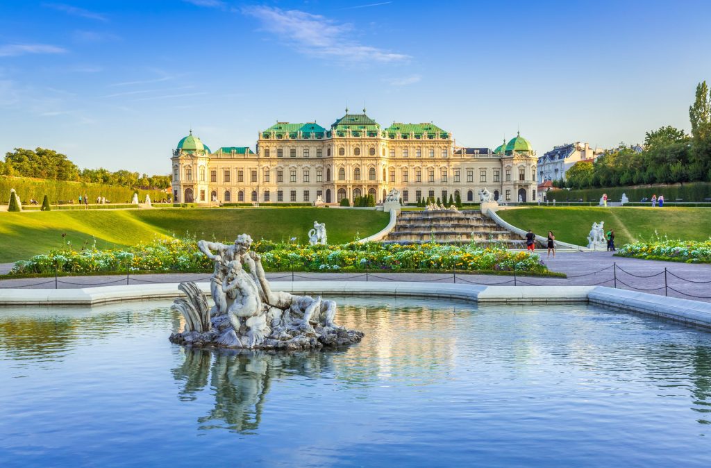 Schloss Belvedere Wien