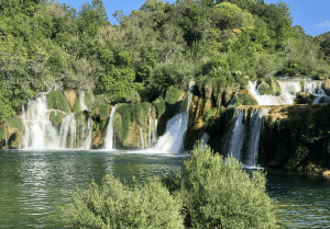 Krka National Park in Croatia, Tour Team Retreat.