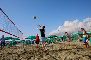 Beach games in Croatia, Team-Building.