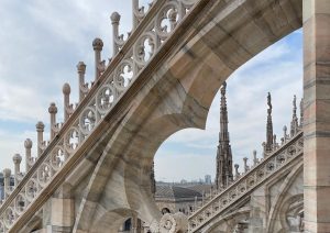 Guided art and design tour through Milan's Brera district