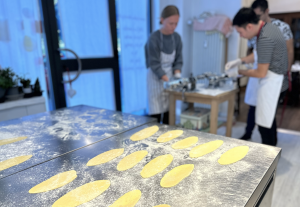 Tortellini Cooking Class in Bologna, Italy.