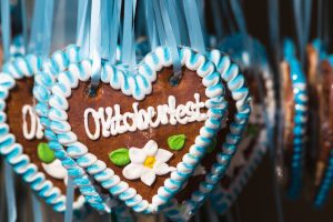 Lebkuchenherz Oktoberfest München