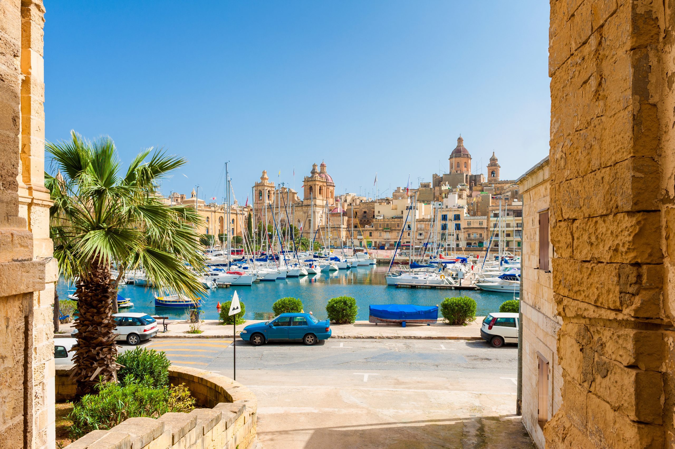 Team Retreat in Malta. Catamaran tour with your team.