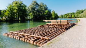 Flossbau Isar München