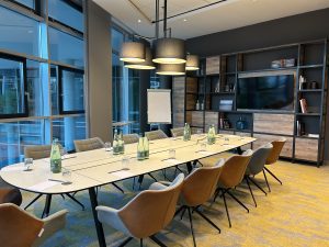 Nice meeting room for workshop in Berlin.