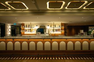 Hotel Lobby, entrance area.