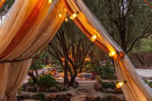 Teepee Tent, Clamping in Marrakesh, Morocco.