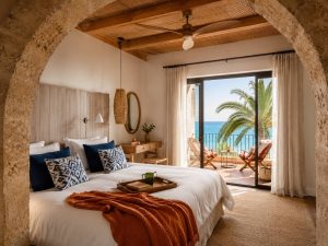 Beachfront 4-star hotel in Mallorca with sea-view rooms for corporate retreat groups